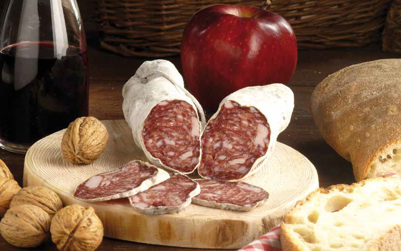 Salame corallino Ariccino