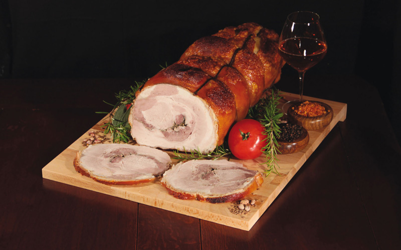 Tronchetto di Porchetta IGP